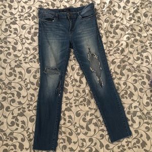 STS Blue Emma ankle skinny jeans size 31 *ripped*